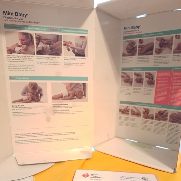 🏁Infant CPR doll - Picture 4 of 5